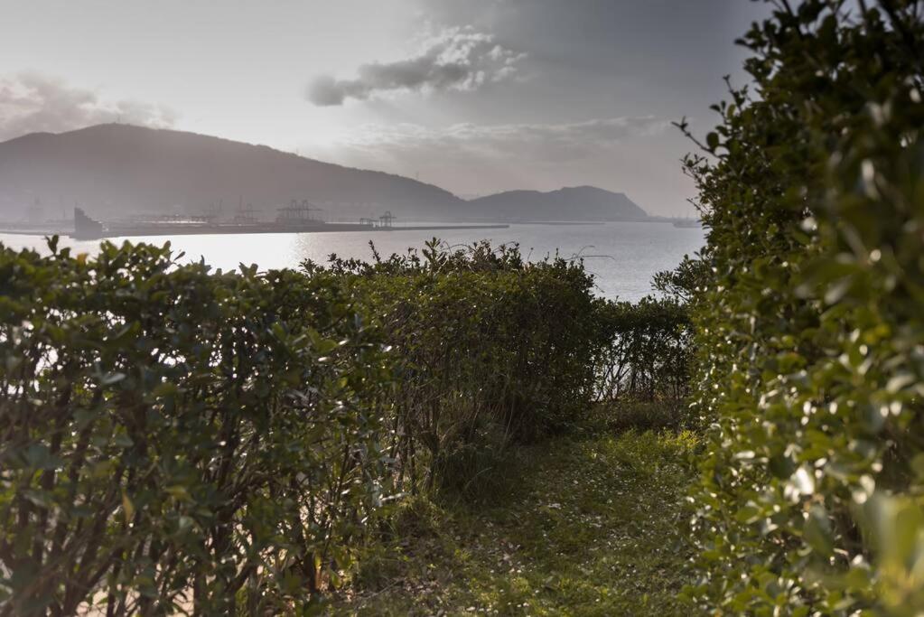 Flat With 160 M Of Garden, Sea Views Bilbao-Getxo Leilighet Eksteriør bilde