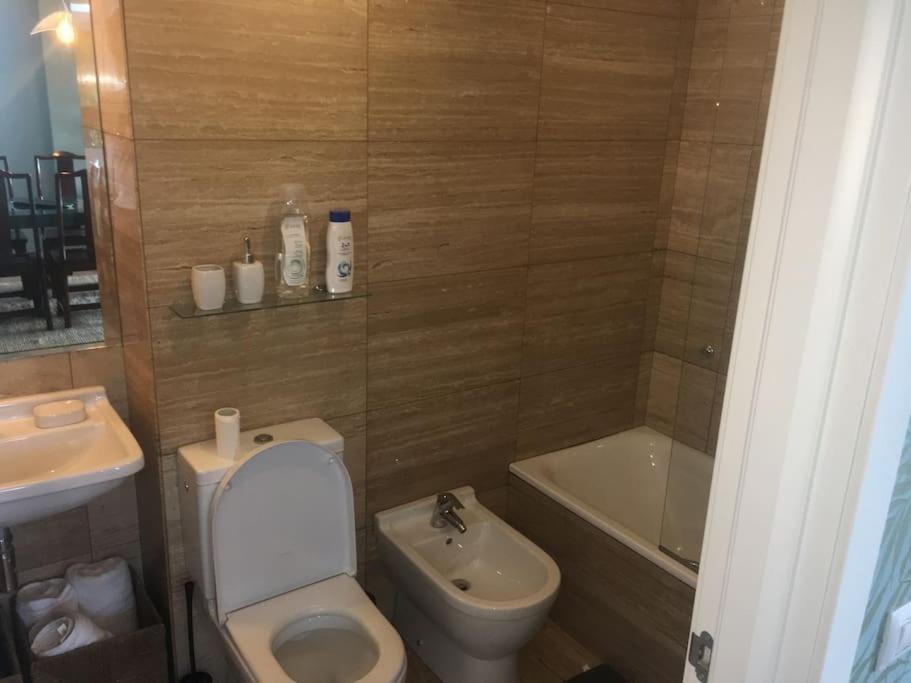 Flat With 160 M Of Garden, Sea Views Bilbao-Getxo Leilighet Eksteriør bilde