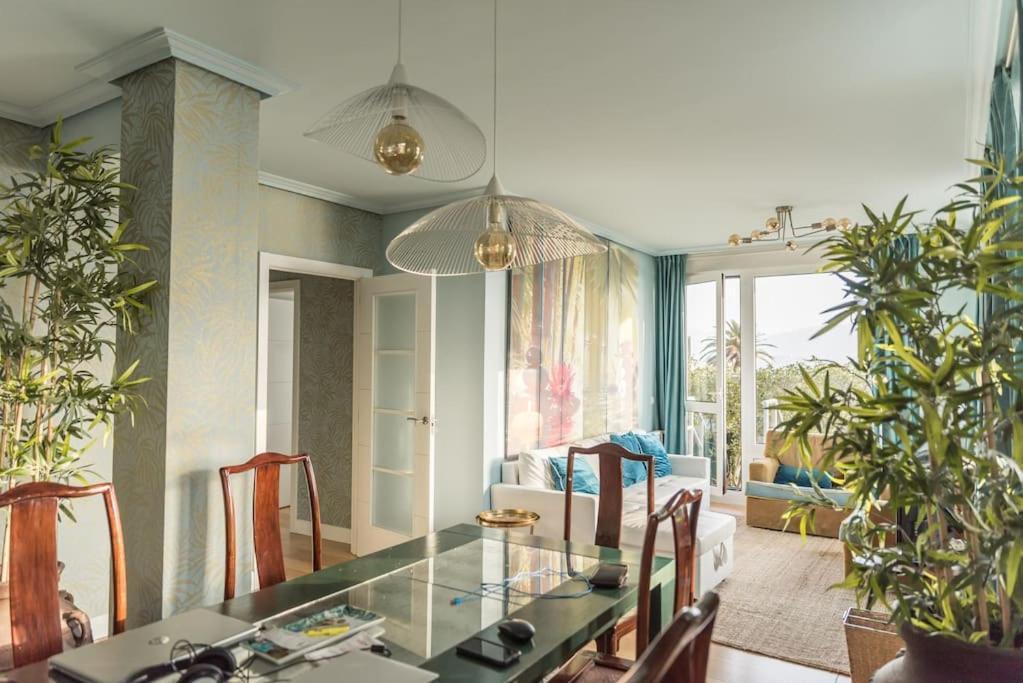 Flat With 160 M Of Garden, Sea Views Bilbao-Getxo Leilighet Eksteriør bilde