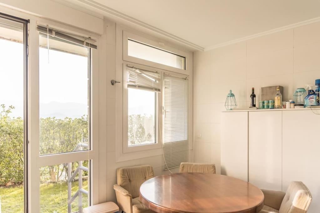 Flat With 160 M Of Garden, Sea Views Bilbao-Getxo Leilighet Eksteriør bilde