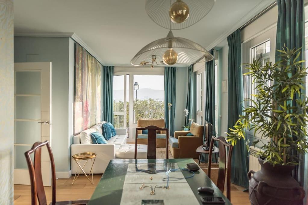 Flat With 160 M Of Garden, Sea Views Bilbao-Getxo Leilighet Eksteriør bilde