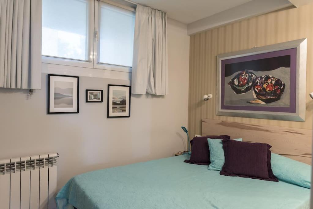 Flat With 160 M Of Garden, Sea Views Bilbao-Getxo Leilighet Eksteriør bilde