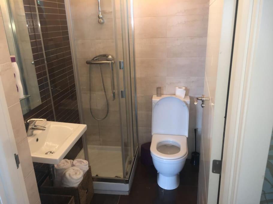 Flat With 160 M Of Garden, Sea Views Bilbao-Getxo Leilighet Eksteriør bilde